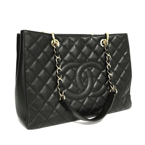 chanel caviar quilted grand shopping tote|Chanel Caviar Grand Shopping Tote .